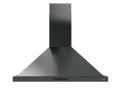 ZEPHYR Ombra, Wall, 30", Black SS, 600 CFM Black in Stainless Steel - ZOME30BBS