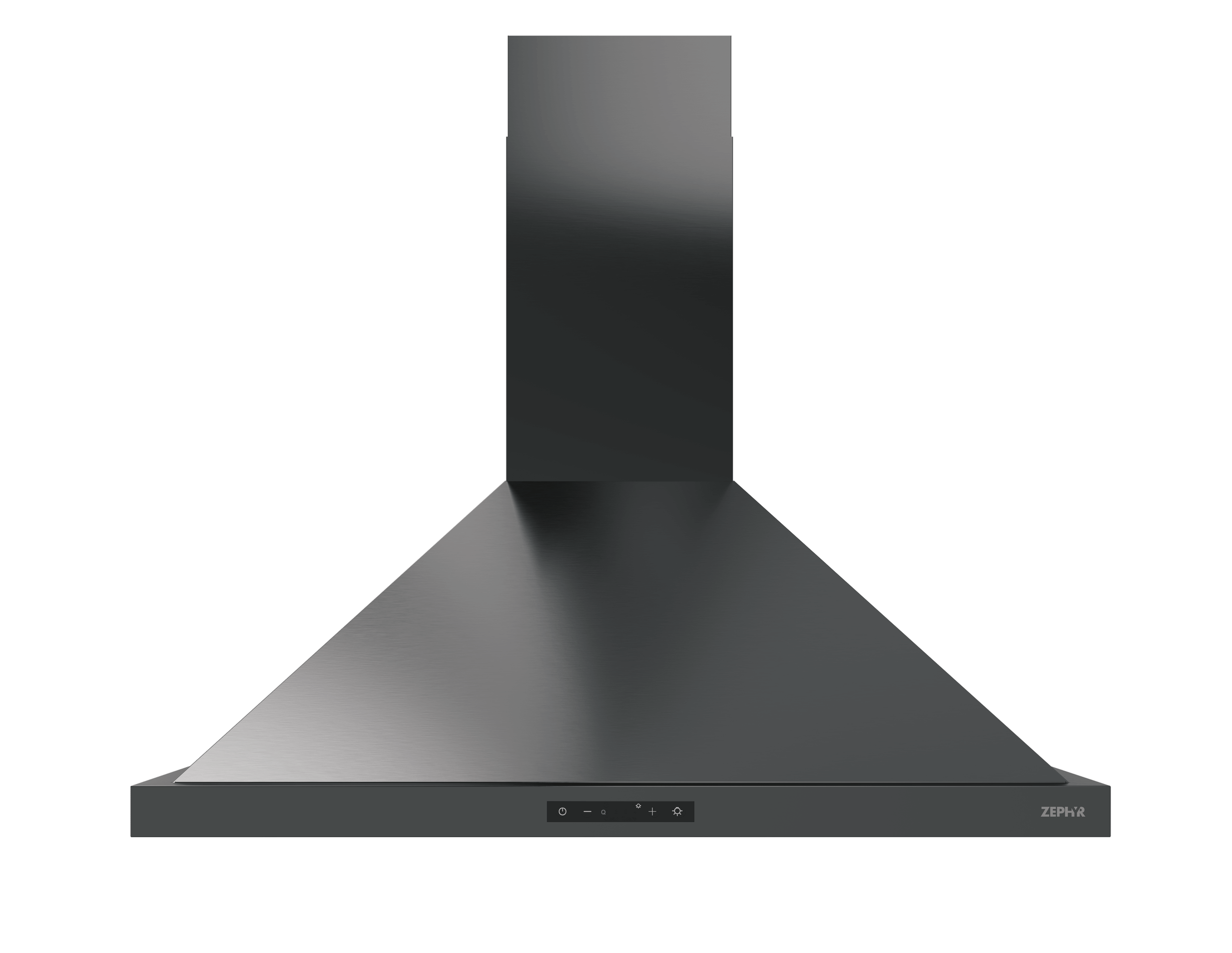 ZEPHYR Ombra, Wall, 30", Black SS, 600 CFM Black in Stainless Steel - ZOME30BBS