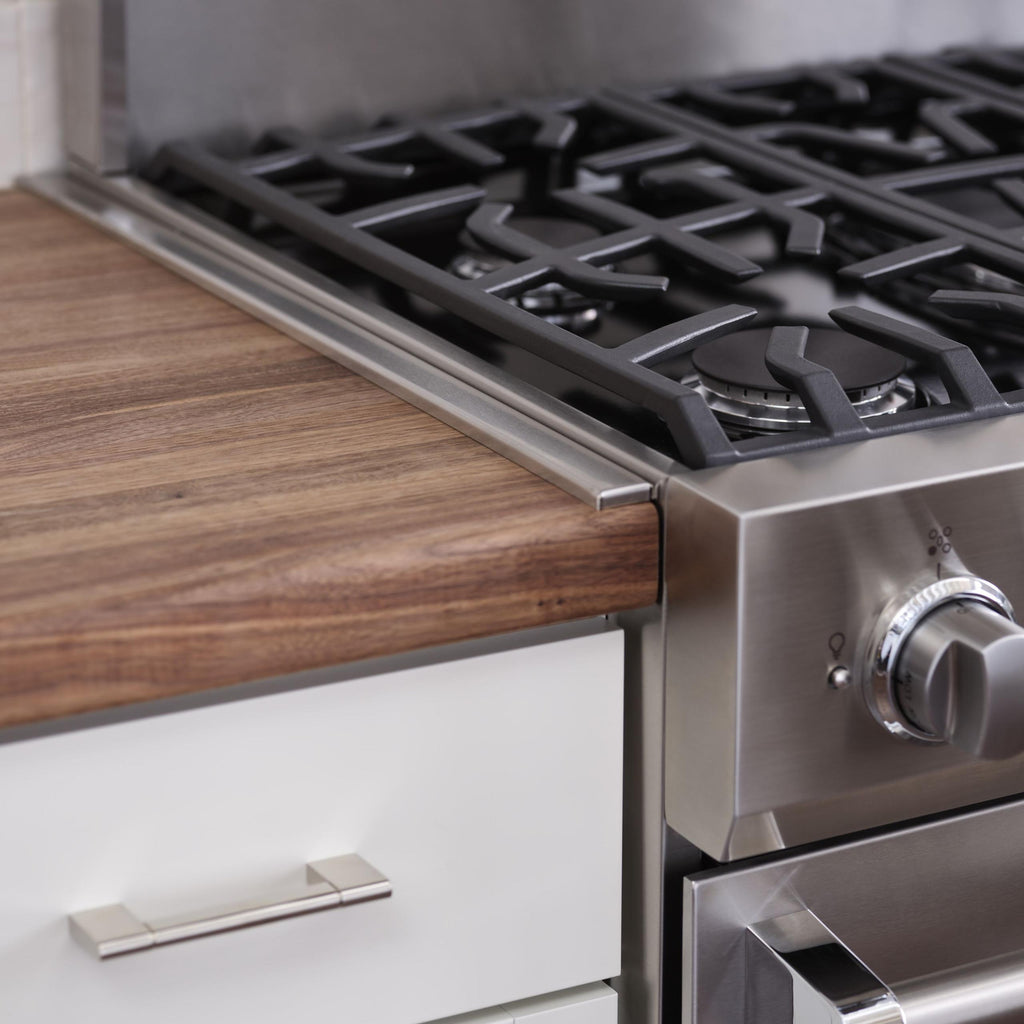 VIKING 30" Self-Cleaning Dual Fuel Range Viking 3 Series Gray - RVDR33025BMALP