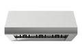 XO APPLIANCE XOGV48S Outdoor hood, 48"W, 33"D, 18"T, 1200CFM, LEDs, pro baffle filters in Stainless Steel - XOGV48S
