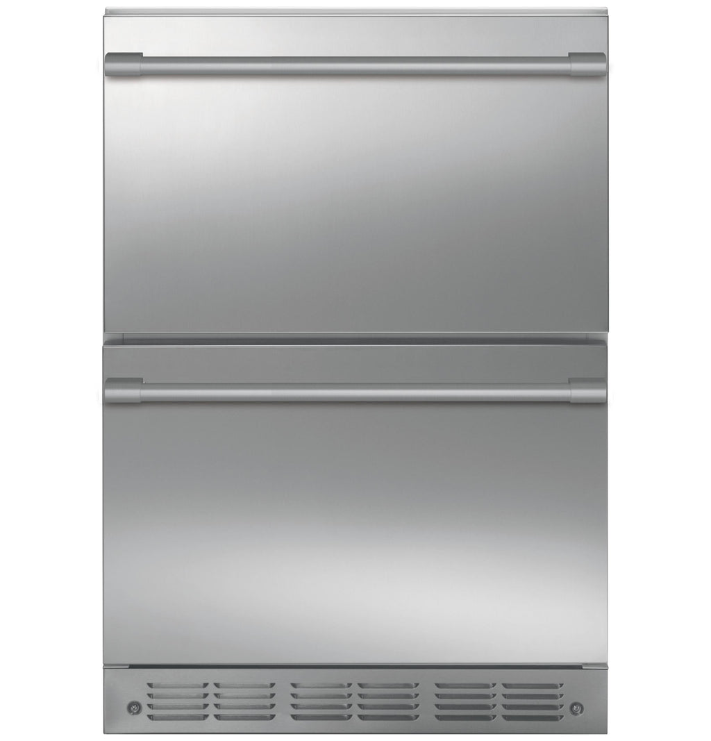 MONOGRAM Monogram 24" Double-Drawer Refrigerator in Stainless Steel - ZIDS240NSS