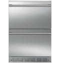 MONOGRAM Monogram 24" Double-Drawer Refrigerator in Stainless Steel - ZIDS240NSS