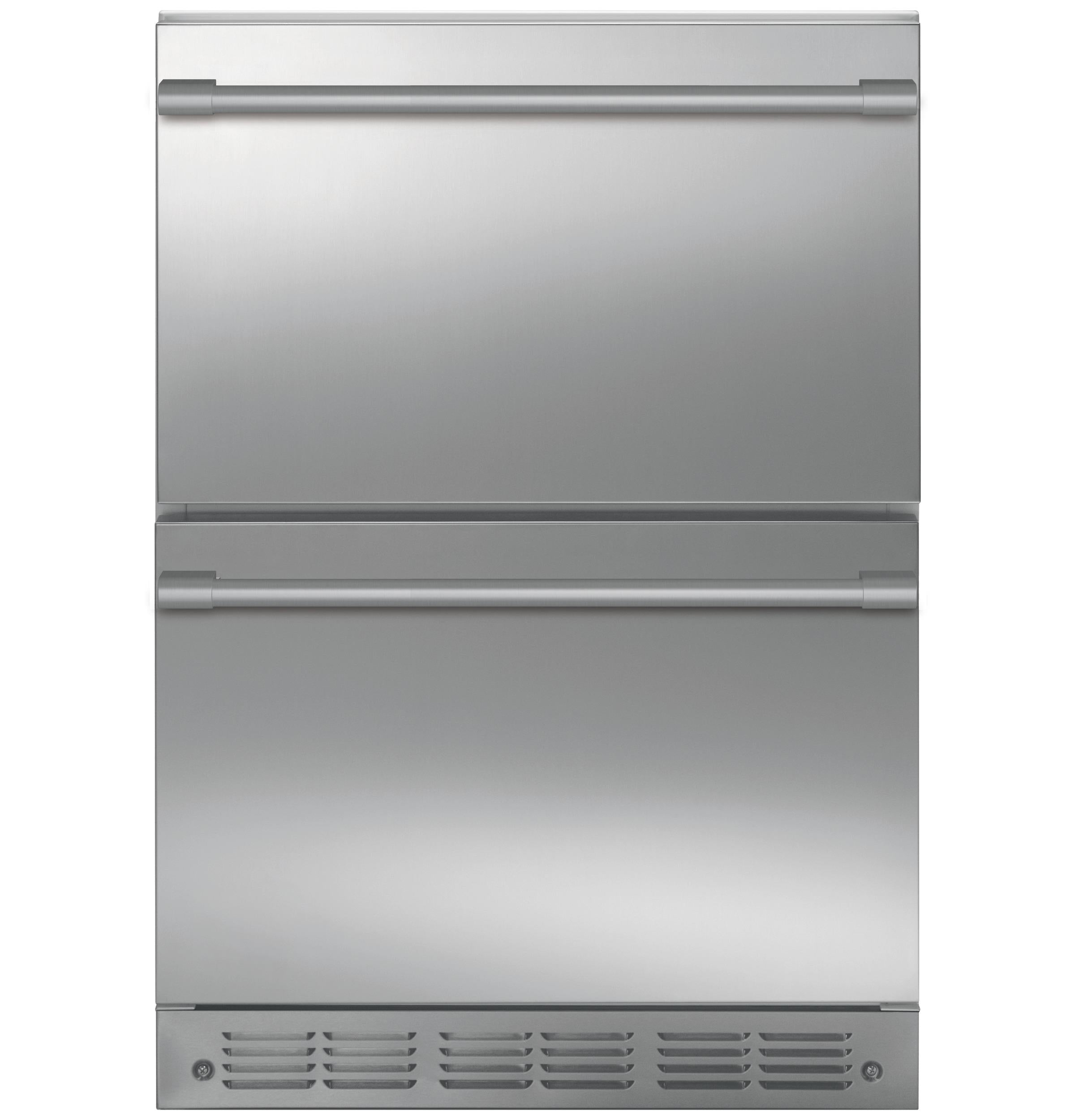 MONOGRAM Monogram 24" Double-Drawer Refrigerator in Stainless Steel - ZIDS240NSS
