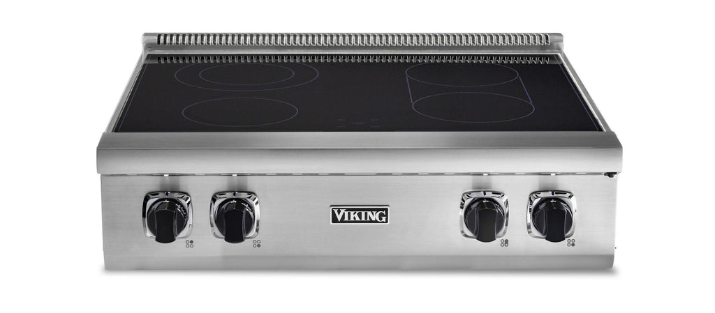 VIKING 30" 5 Series Electric Rangetop - VERT in Stainless Steel - VERT53014BSS