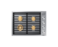 DACOR DTG30M954FS 30" Gas Cooktop, Silver in Stainless Steel, Natural Gas - DTG30M954FS