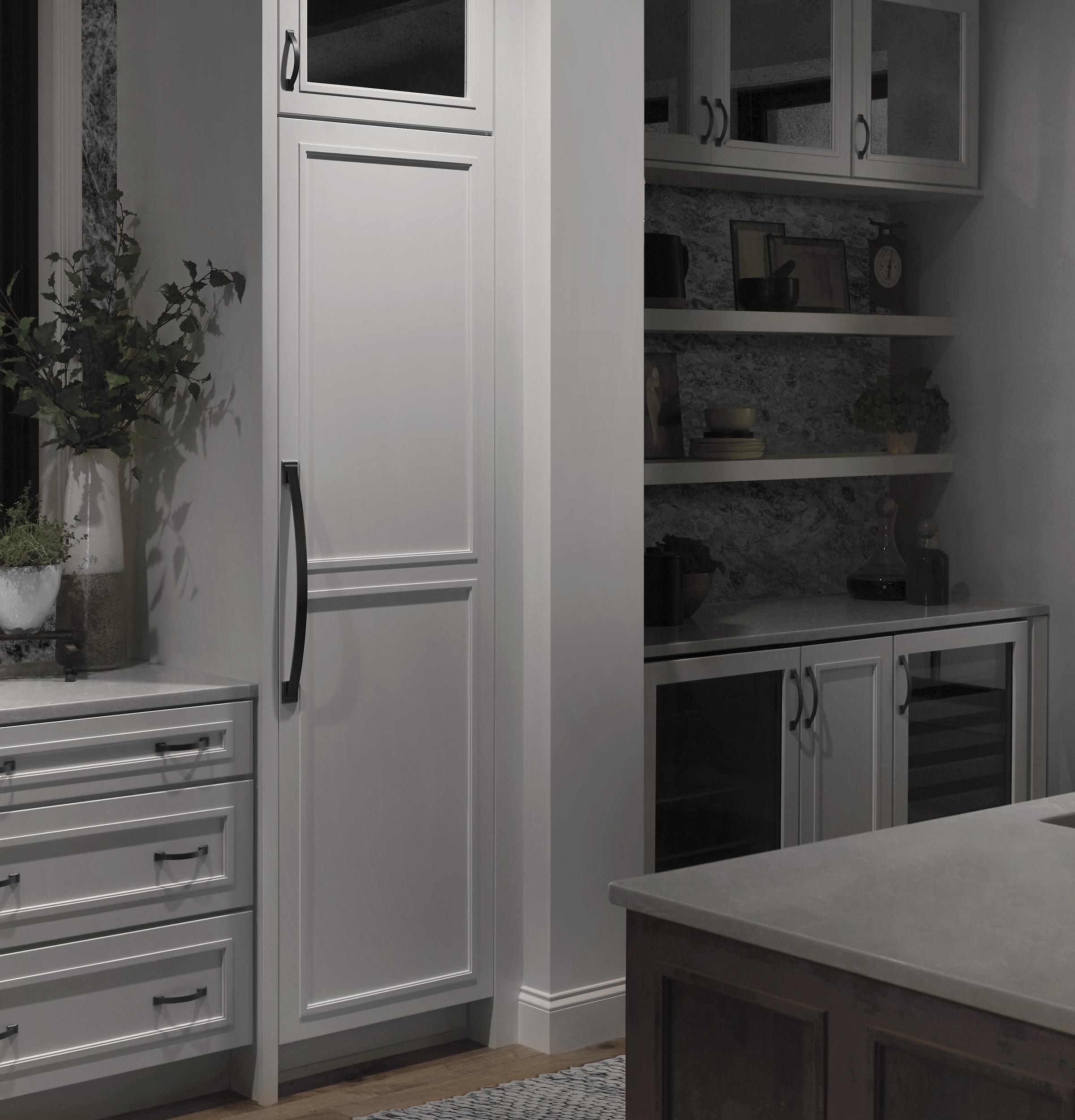 MONOGRAM Monogram 30" Panel-Ready Premium Integrated Column Refrigerator Custom Panel Ready - ZIR301NPNII