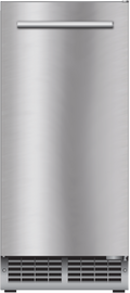 XO APPLIANCE XOUIM1565S 15" Clear Gourmet Ice Maker Fingerprint Resistant in Stainless Steel - XOUIM1565S