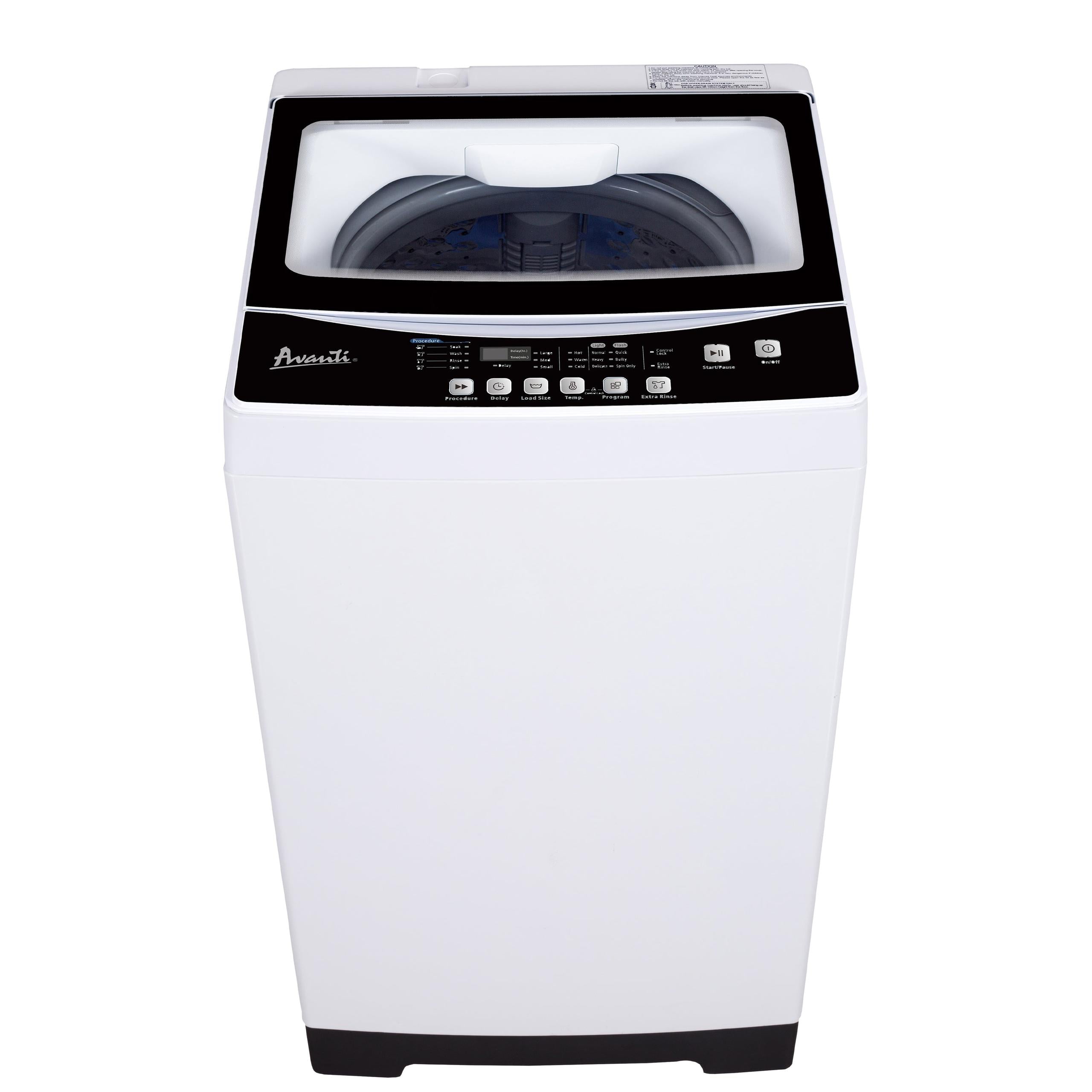AVANTI Avanti 1.7 cu. ft. Top Load Washing Machine White - STW16D0W