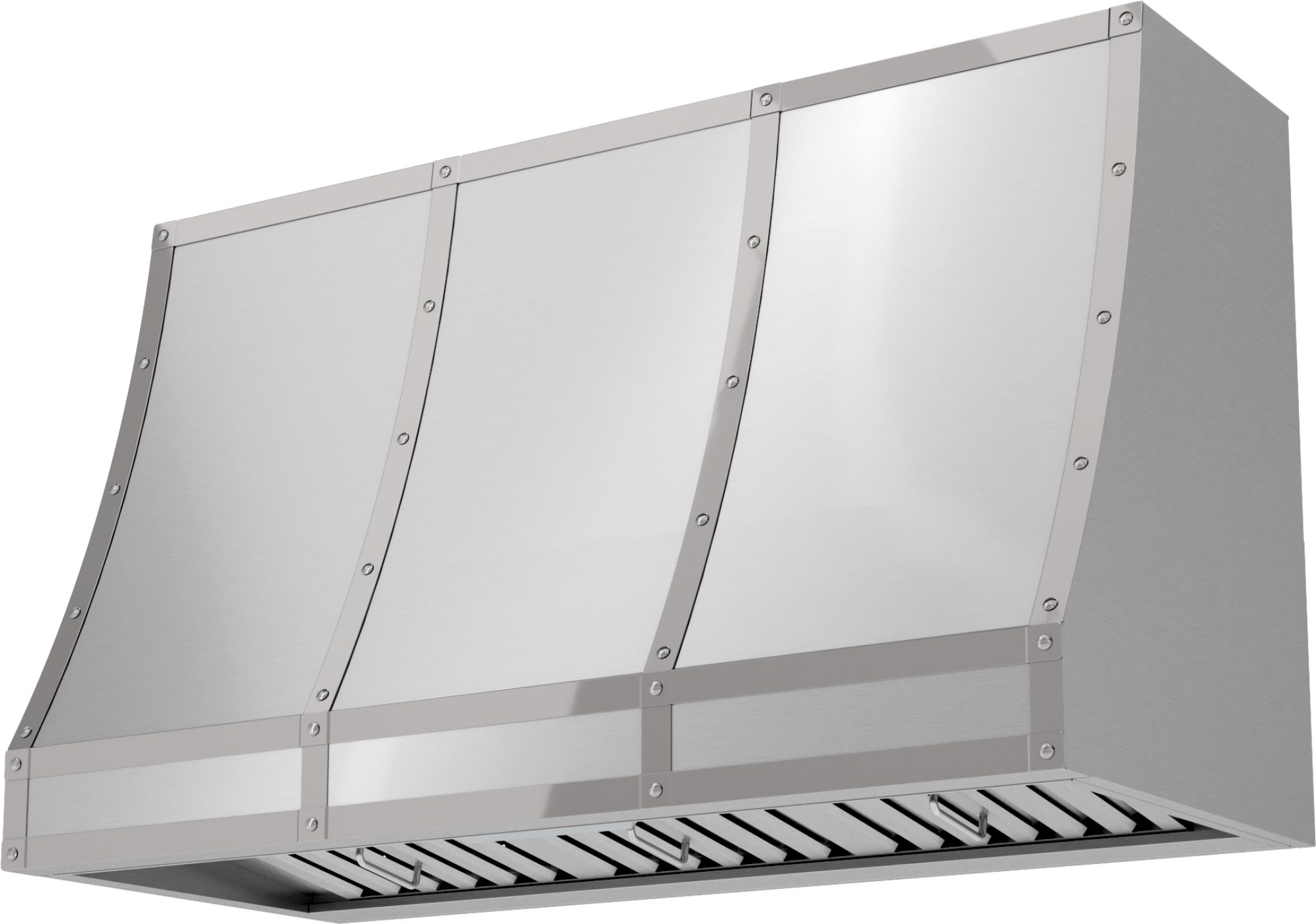 ZEPHYR Forte Wall Custom Hood, 48in, SS, BODY ONLY in Stainless Steel - CHFT48ASX
