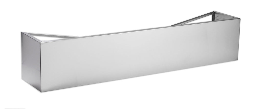 VIKING 60" Duct Cover for Wall Hoods Gray - DCW60DG