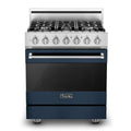 VIKING 30" Self-Cleaning Dual Fuel Range Viking 3 Series Blue - RVDR33025BSB