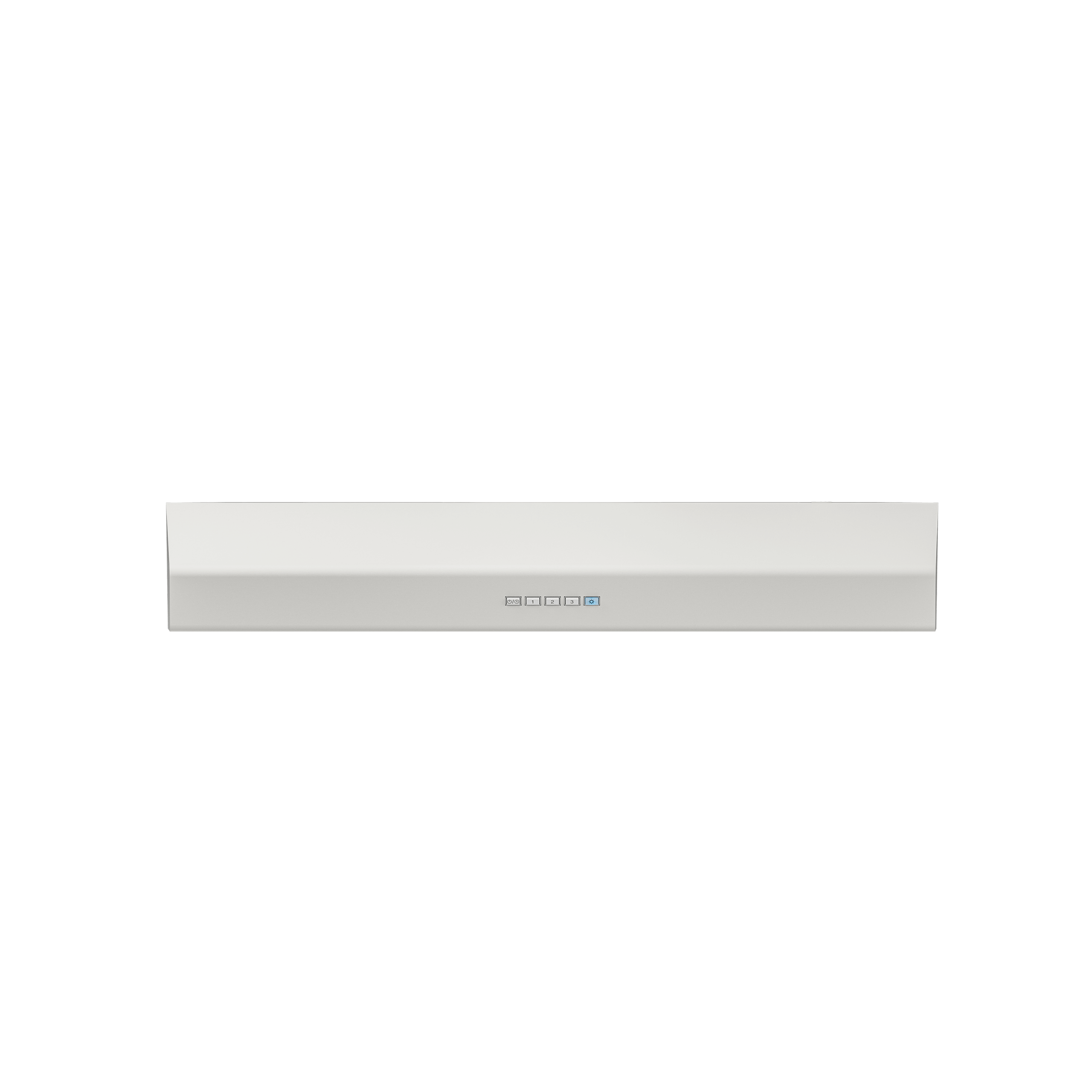 ZEPHYR Breeze II, Under Cabinet, 36", White, LED White - AK1236CW