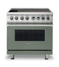 VIKING 36" Induction Range Viking 5 Series Green - VIR53626BEU