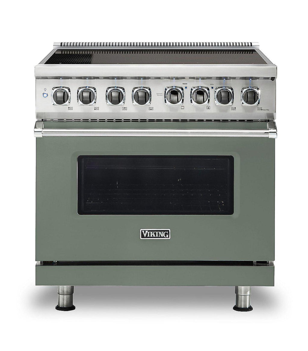 VIKING 36" Induction Range Viking 5 Series Green - VIR53626BEU