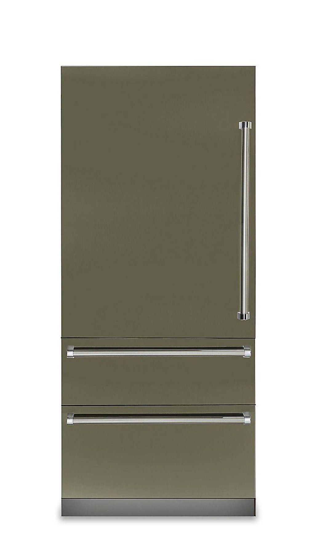 VIKING 7 Series Refrigerator Door Panel STAINLESS STEEL OR COLOR DOOR PANEL Gray - VIBDP36LMA