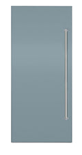 VIKING 7 Series Door Panel STAINLESS STEEL OR COLOR DOOR PANEL Blue - VICDP36NS