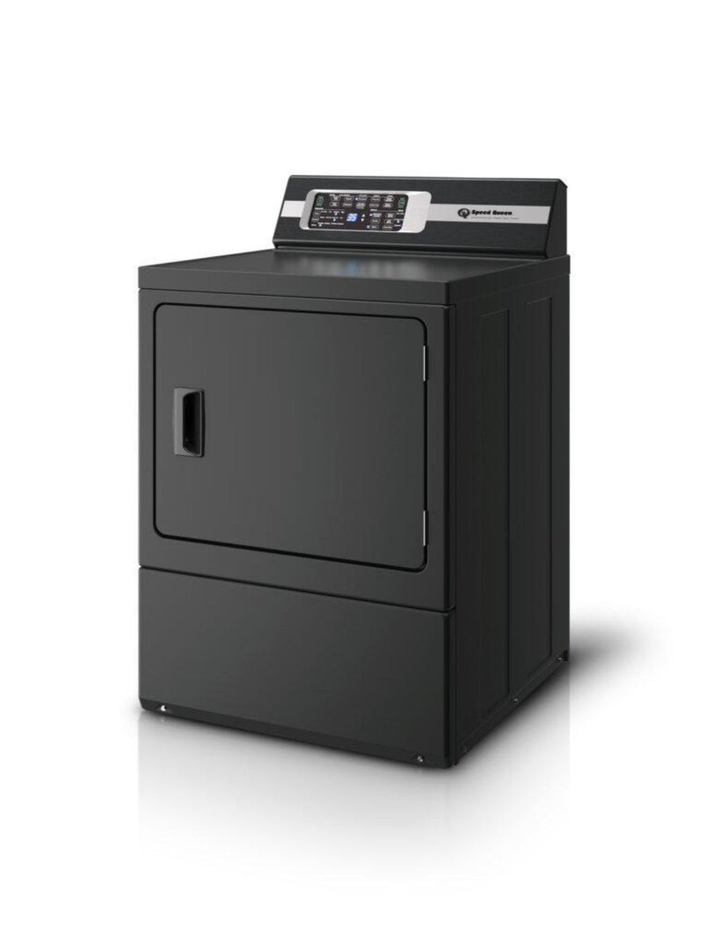 SPEED QUEEN DR7004BE DR7 Sanitizing Electric Dryer with Pet Plus Steam Over-dry Protection Technology ENERGY STAR CertifiedBlack - DR7004BE
