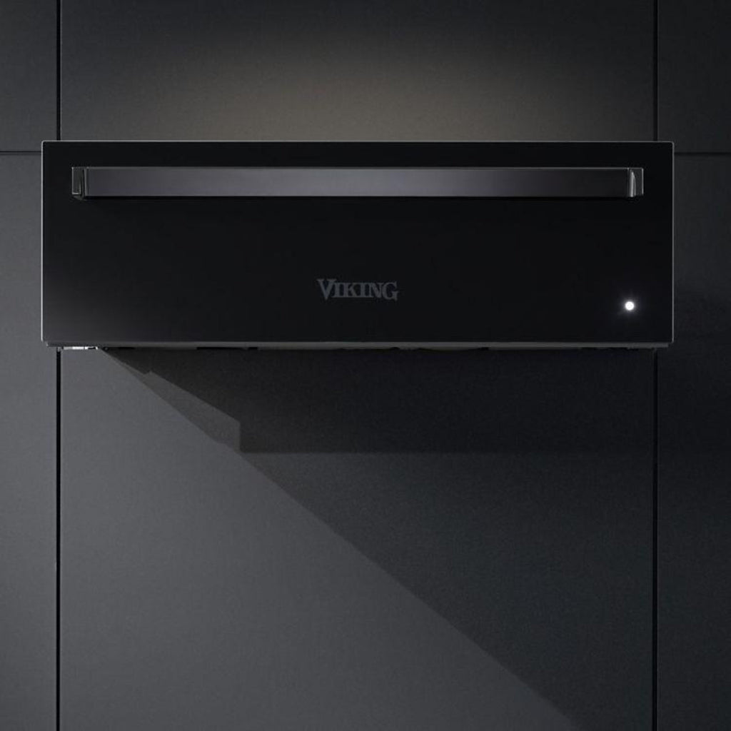 VIKING 30" Warming Drawer Black - MVWDE6301BG