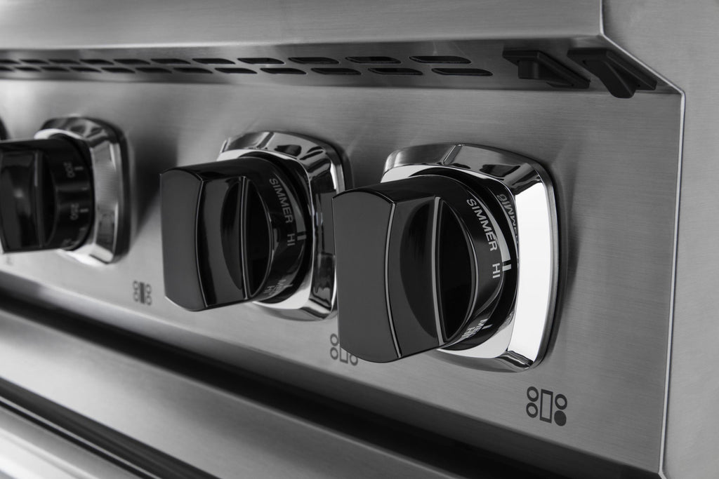 VIKING 36" Dual Fuel Range - VDR7362 Viking 7 Series Bronze - VDR73624GAN