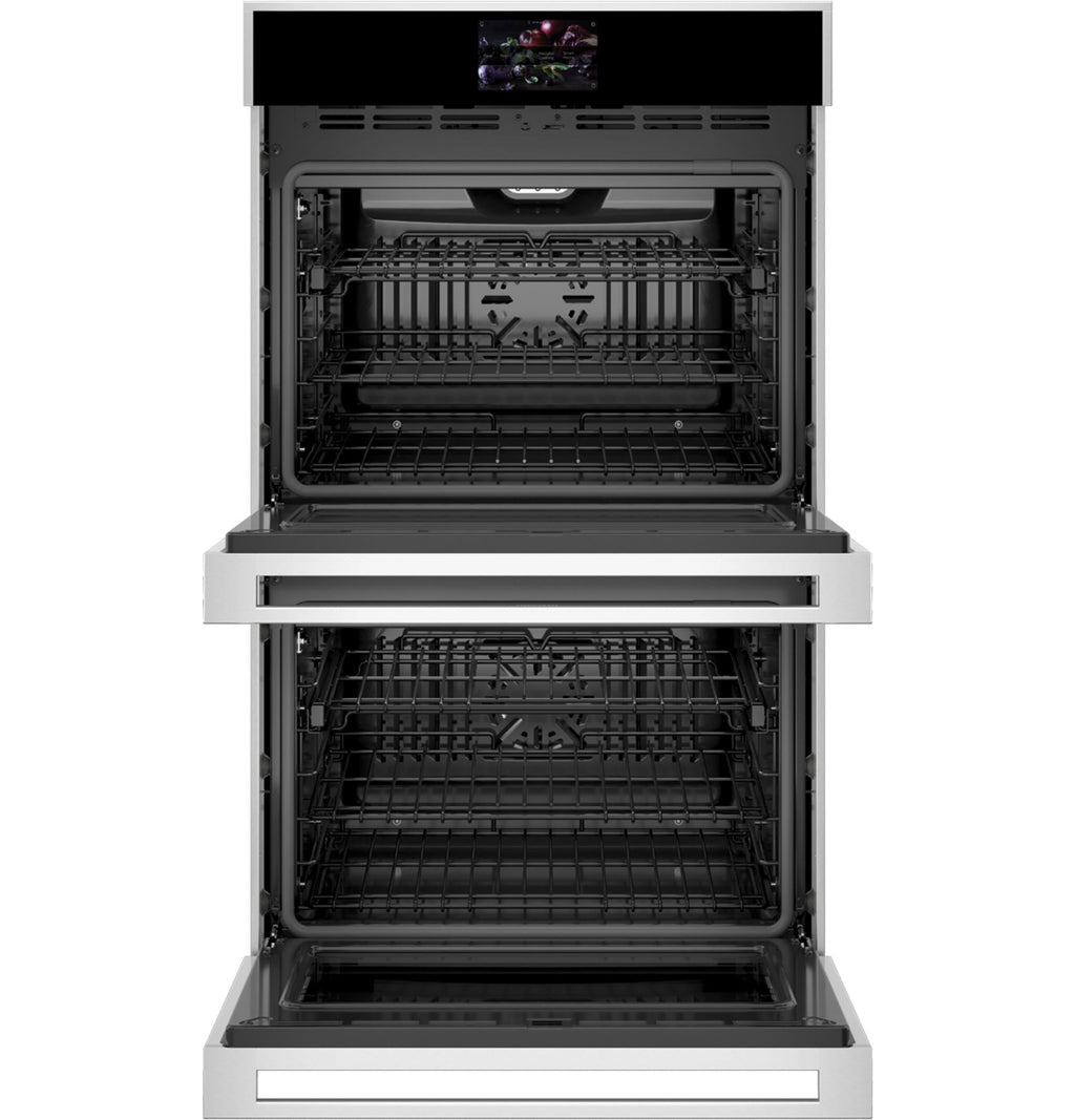 MONOGRAM Monogram 30" Minimalist Double Wall Oven in Stainless Steel - ZTD90DSSNSS