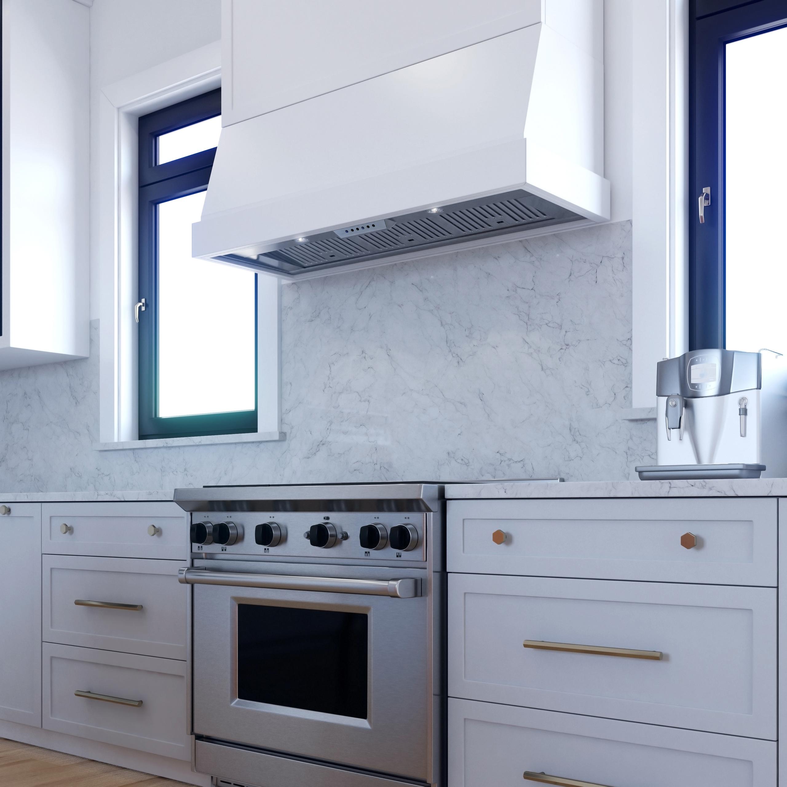 XO APPLIANCE XOI45SC 45" W 18" D 600/395 CFM in Stainless Steel insert in Stainless Steel - XOI45SC