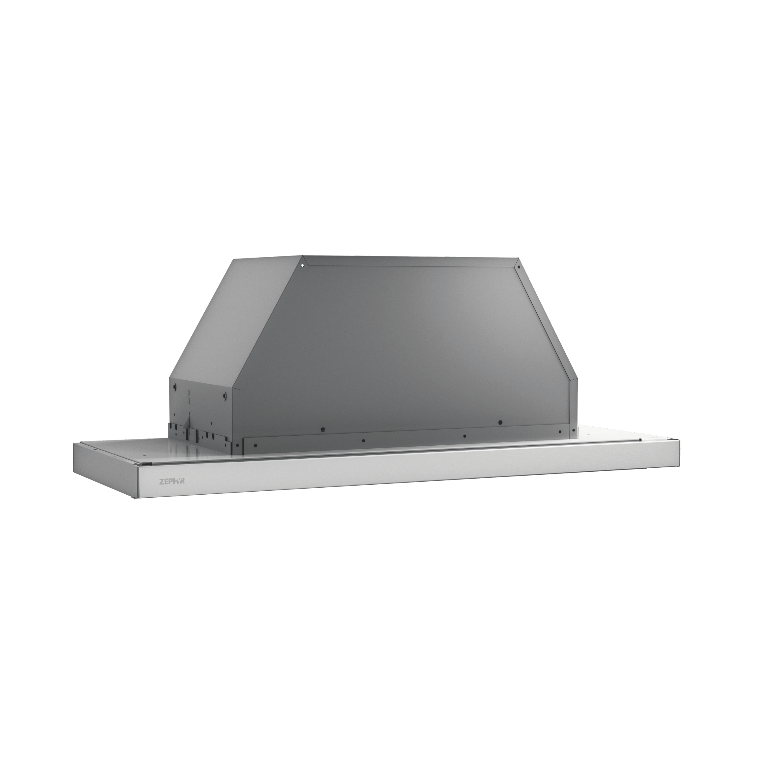 ZEPHYR Pisa, Under Cabinet, 36", SS, 500 CFM in Stainless Steel - ZPIE36BG