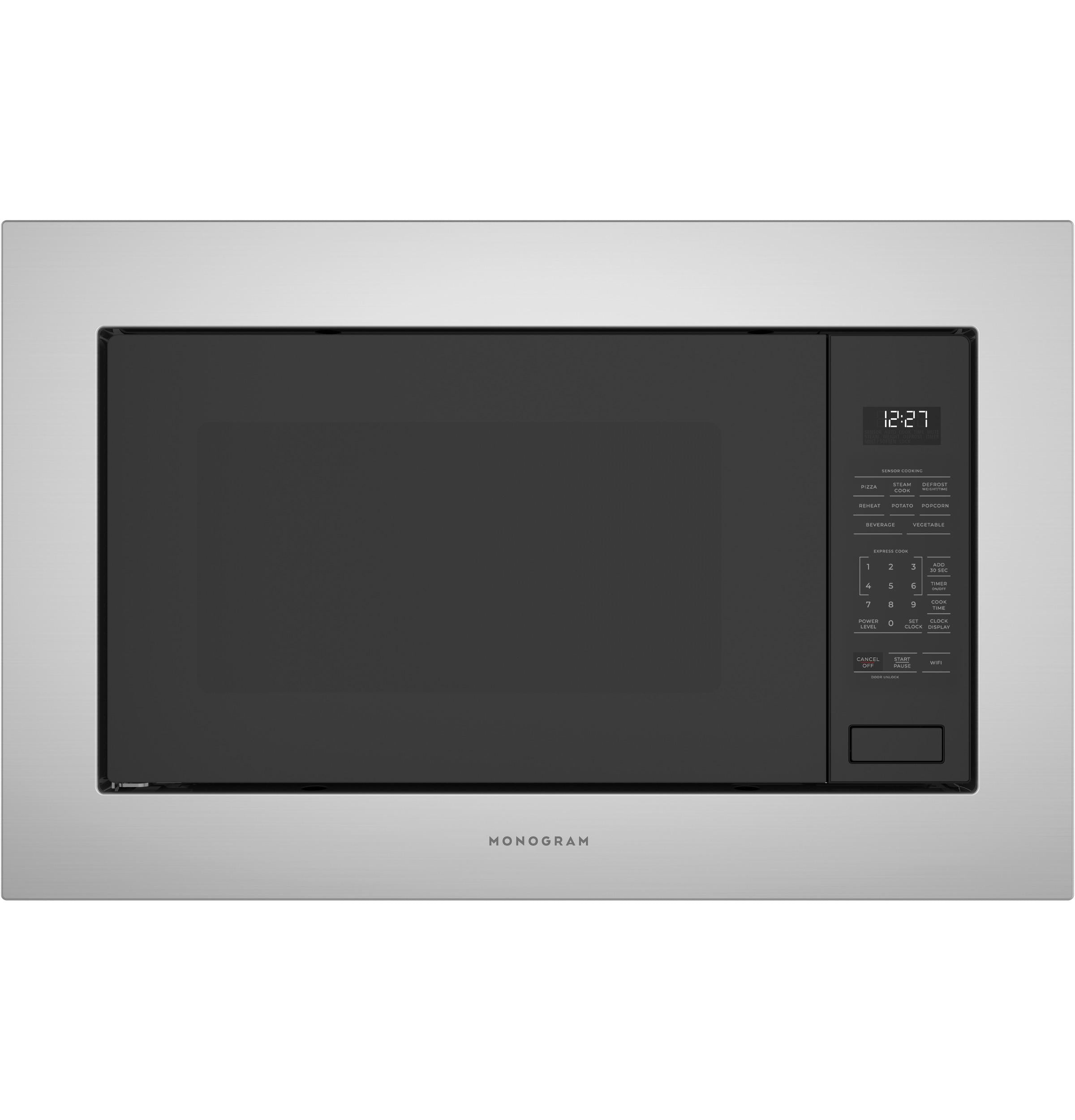 MONOGRAM Monogram Built-In Microwave in Stainless Steel - ZCWK22U2WSS