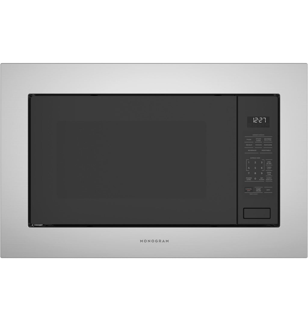 MONOGRAM Monogram Built-In Microwave in Stainless Steel - ZCWK22U2WSS