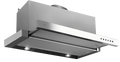 XO APPLIANCE XOC30SC 30" CCC 600/395 CFM Under Cabinet Glide Out Visor Italian Made in Stainless Steel - XOC30SC
