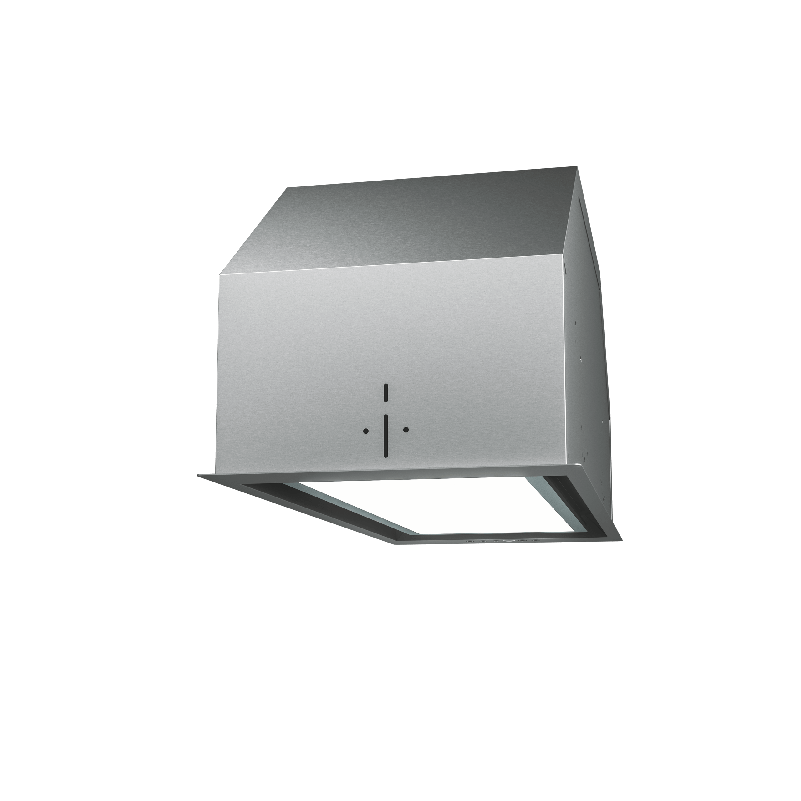 ZEPHYR Tornado Glo, 28in, SS, LED, ACT in Stainless Steel - AK8500AS