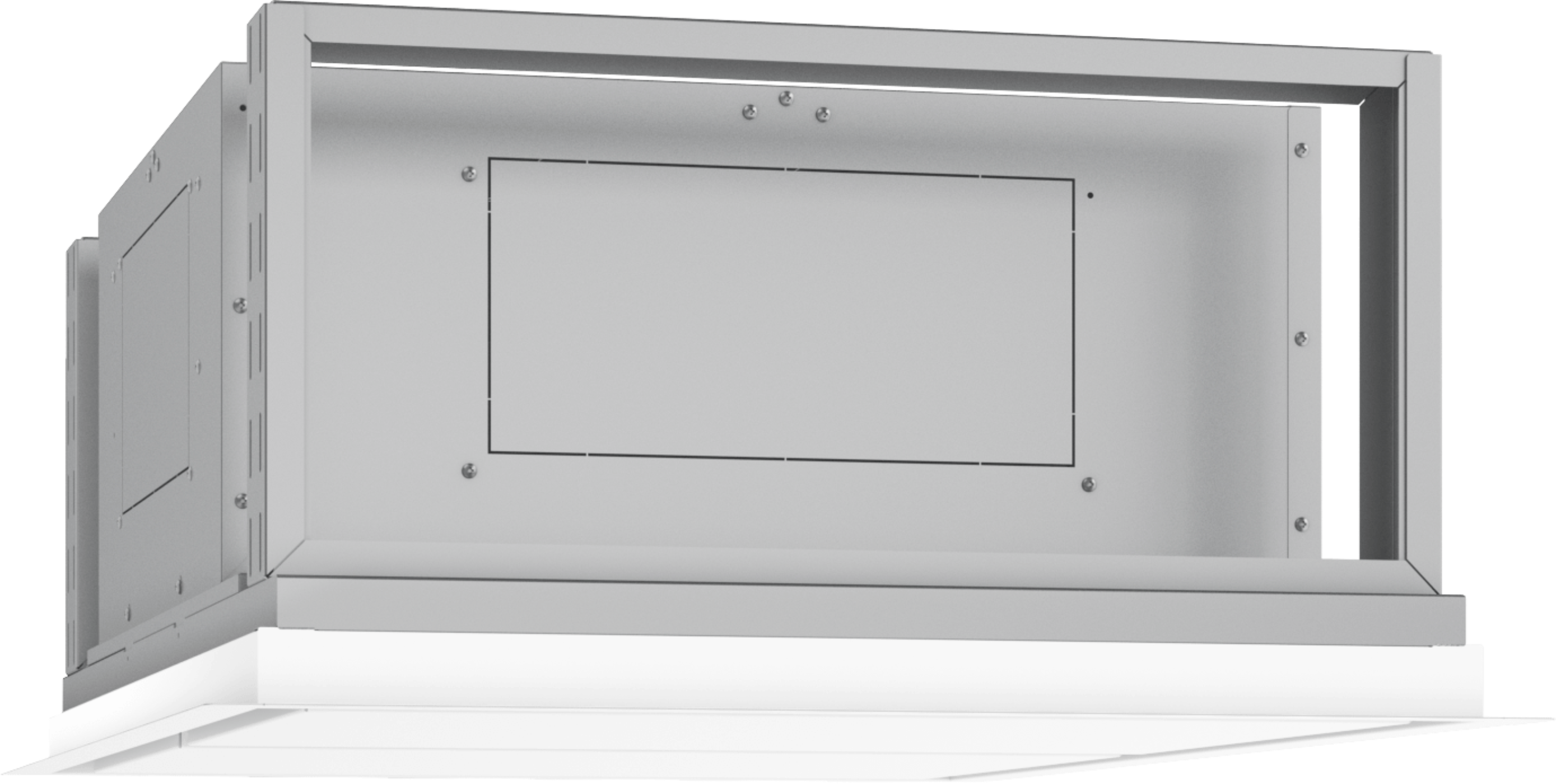 ZEPHYR Lux Connect, 43in, White, LED, BODY ONLY White - ALUE43CWX
