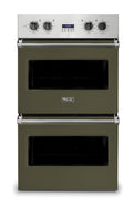 VIKING 30" Electric Double Select Oven Gray - VDOE130MA