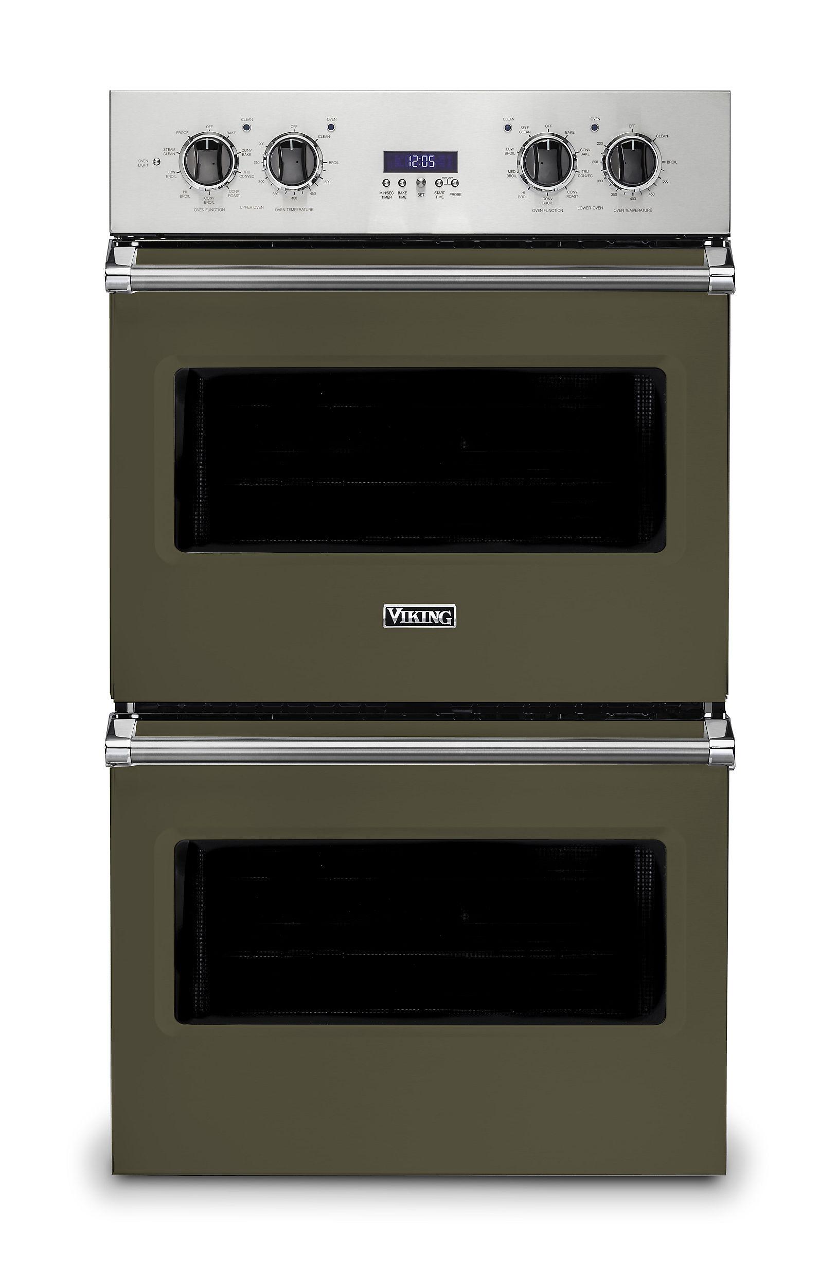 VIKING 30" Electric Double Select Oven Gray - VDOE130MA