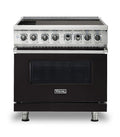 VIKING 36" Induction Range Viking 5 Series Black - VIR53626BON