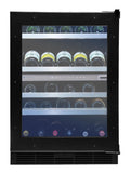 SILHOUETTE Silhouette Pro Gen 3 - 24" Built-in Wine Cellar Panel-ready - SPRWC052D3SSP