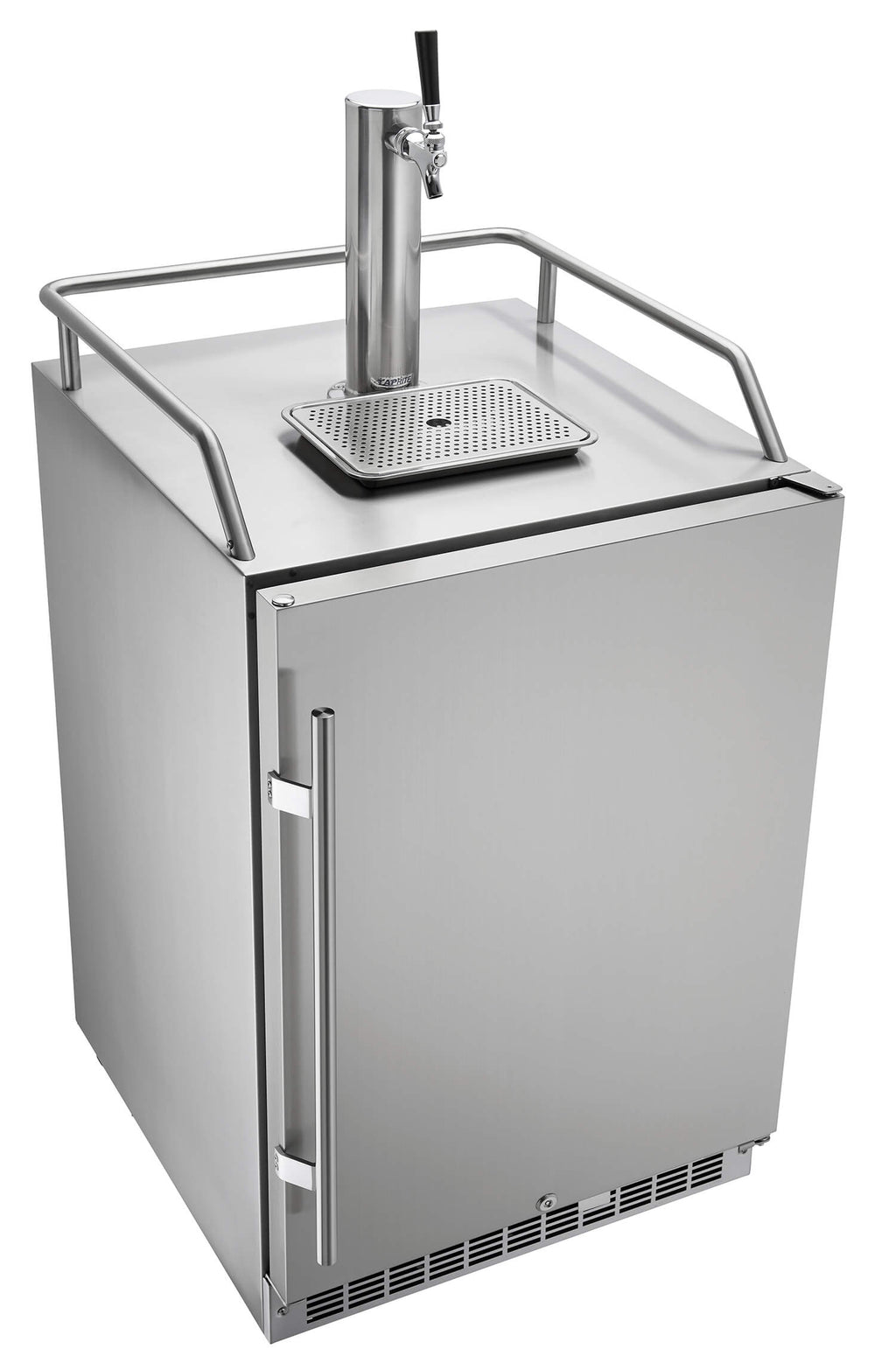 SILHOUETTE Silhouette Pro - 24" Outdoor Keg Cooler in Stainless Steel - DKC055D1SSPRO