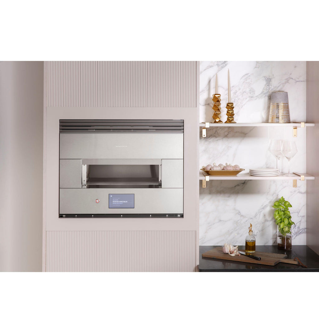 MONOGRAM Monogram 30" Hearth Oven in Stainless Steel - ZEP30FRSS