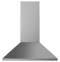 MONOGRAM Monogram 36" Wall-Mounted Pyramid Chimney Vent Hood with Air Quality Sensors in Stainless Steel - ZVWS361SRSS