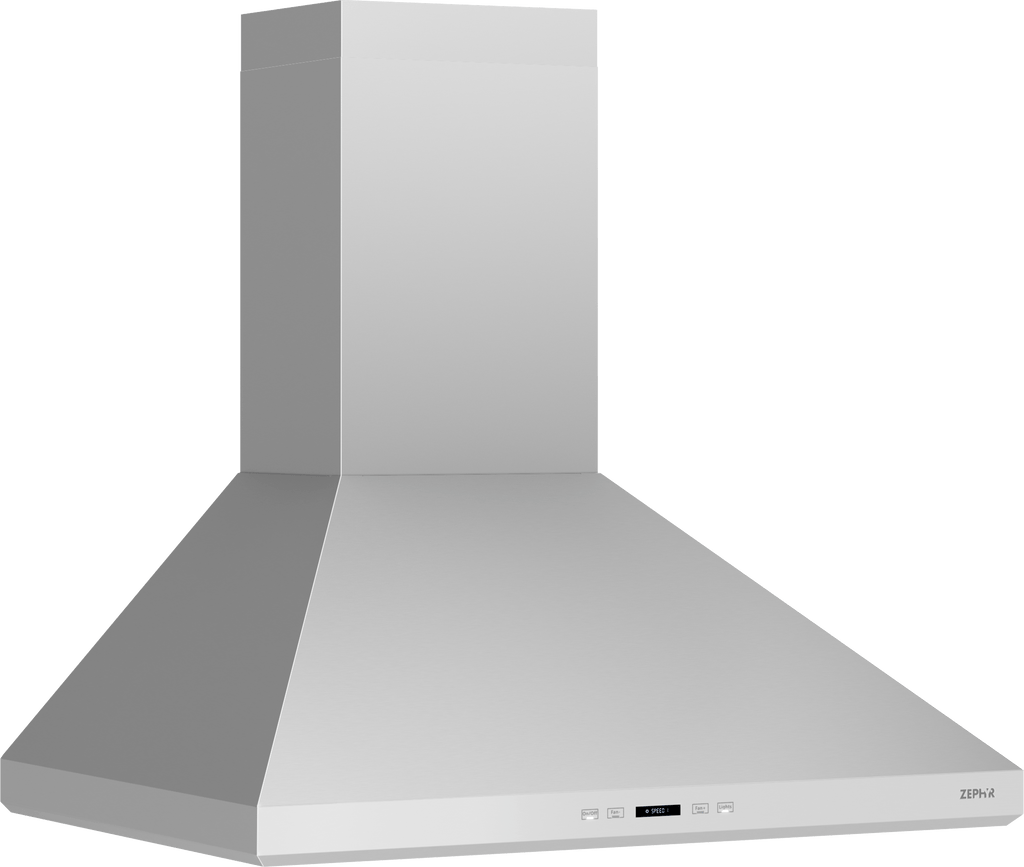 ZEPHYR Siena, Wall, 30", SS, LED, ACT in Stainless Steel - ZSIE30DS