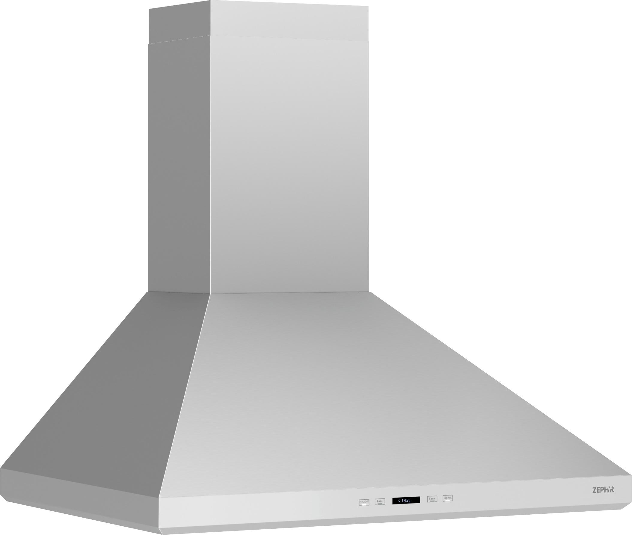 ZEPHYR Siena, Wall, 30", SS, LED, ACT in Stainless Steel - ZSIE30DS