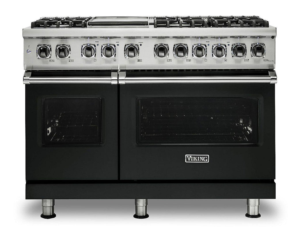 Klein Tools VIKING 48" Dual Fuel Range - Viking 5 Series Bronze - VDR5486GANLP
