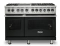 Klein Tools VIKING 48" Dual Fuel Range - Viking 5 Series Bronze - VDR5486GANLP