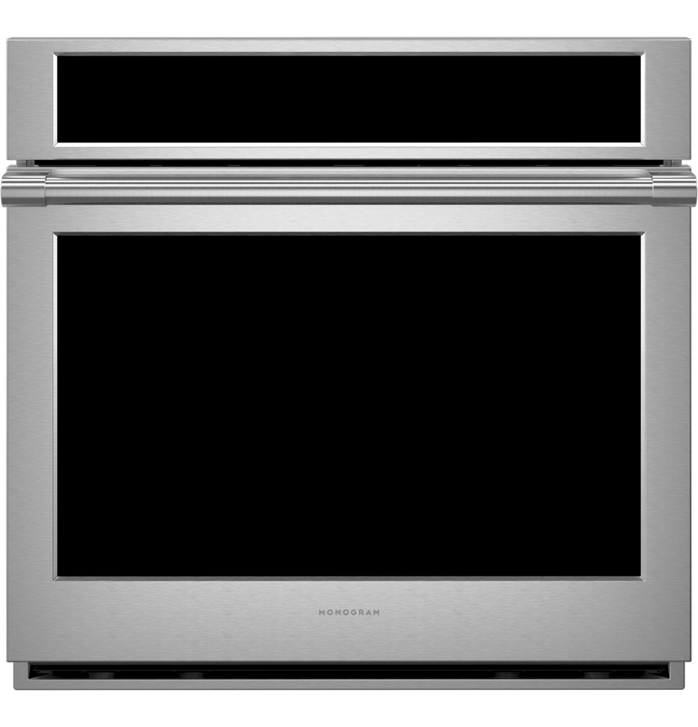 MONOGRAM Monogram 30" Statement Single Wall Oven in Stainless Steel - ZTS90DPSNSS