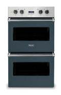 VIKING 30" Electric Double Select Oven Gray - VDOE130SQ