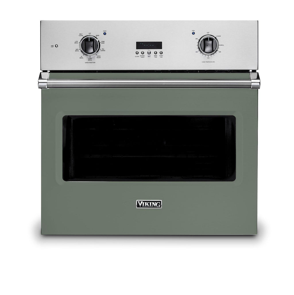 VIKING 30" Electric Single Select Oven Green - VSOE130EU