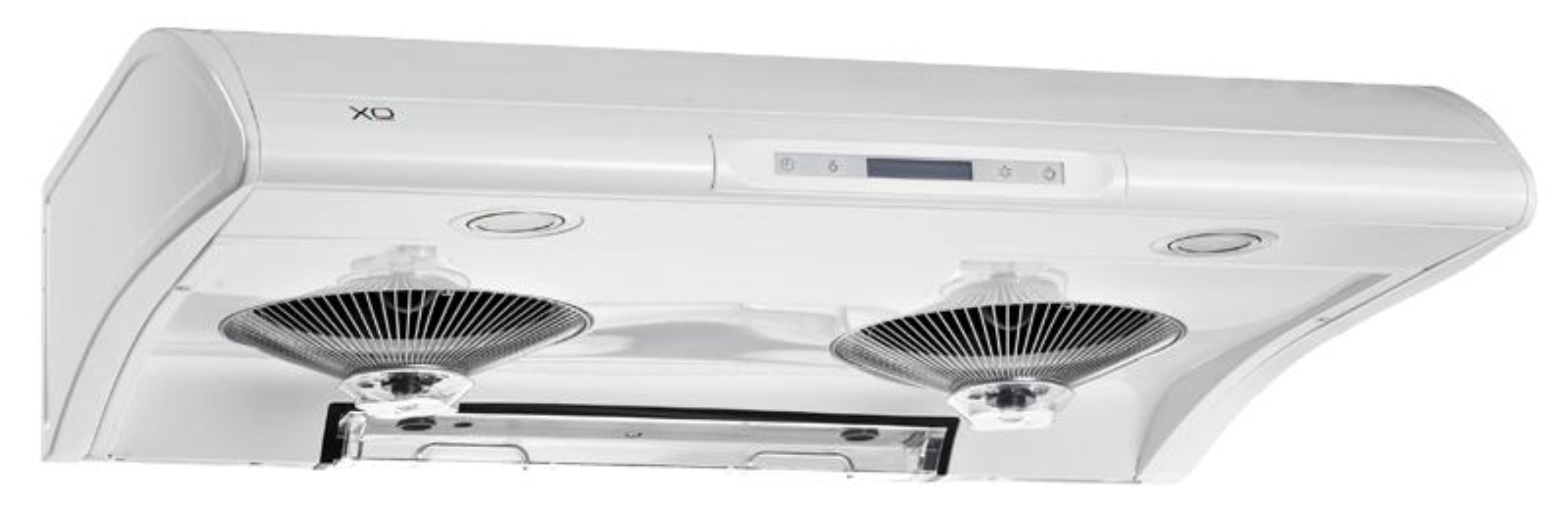 XO APPLIANCE XOA30W 550 CFM 30" Filter Free Under Cabinet Range Hood White - XOA30W