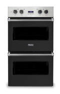 VIKING 30" Electric Double Select Oven Black - VDOE130CS
