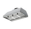 XO APPLIANCE XOGVIL36S Outdoor Custom Insert for a 36" Wide Custom Hood, 1200 CFM, LED Lights, Pro Baffle Filters - XOGVIL36S