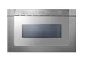 XO APPLIANCE XOMWD24SM 24" Built-In Microwave Drawer - Silver Mirror Finish Silver - XOMWD24SM