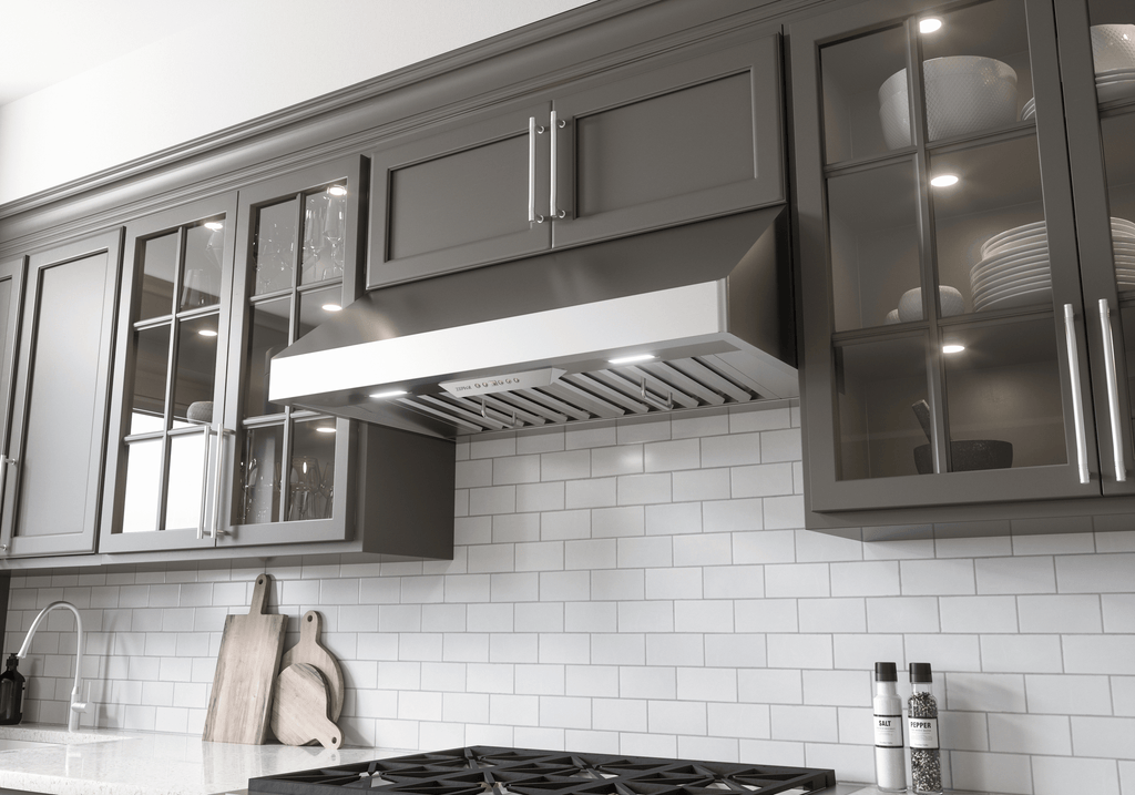 ZEPHYR Tempest I, 11in UC, 30in, SS, LED, ACT Stainless - AK7000CS